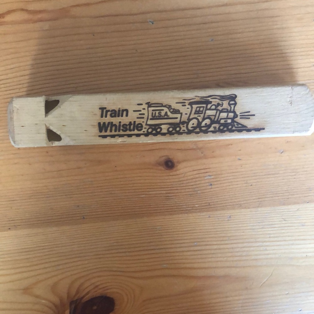 Wood Train Whistle